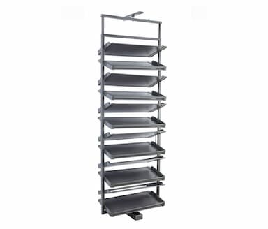 360 Rotating Shoe Rack