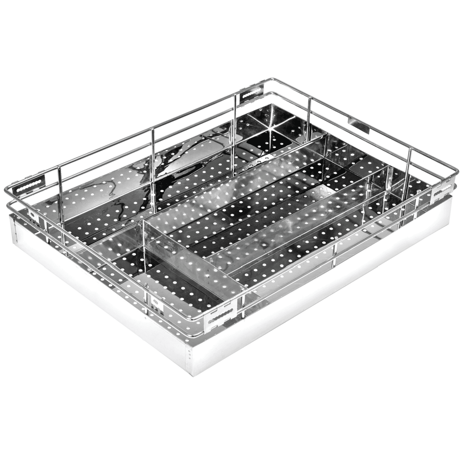 SS Wire Cutlery Basket