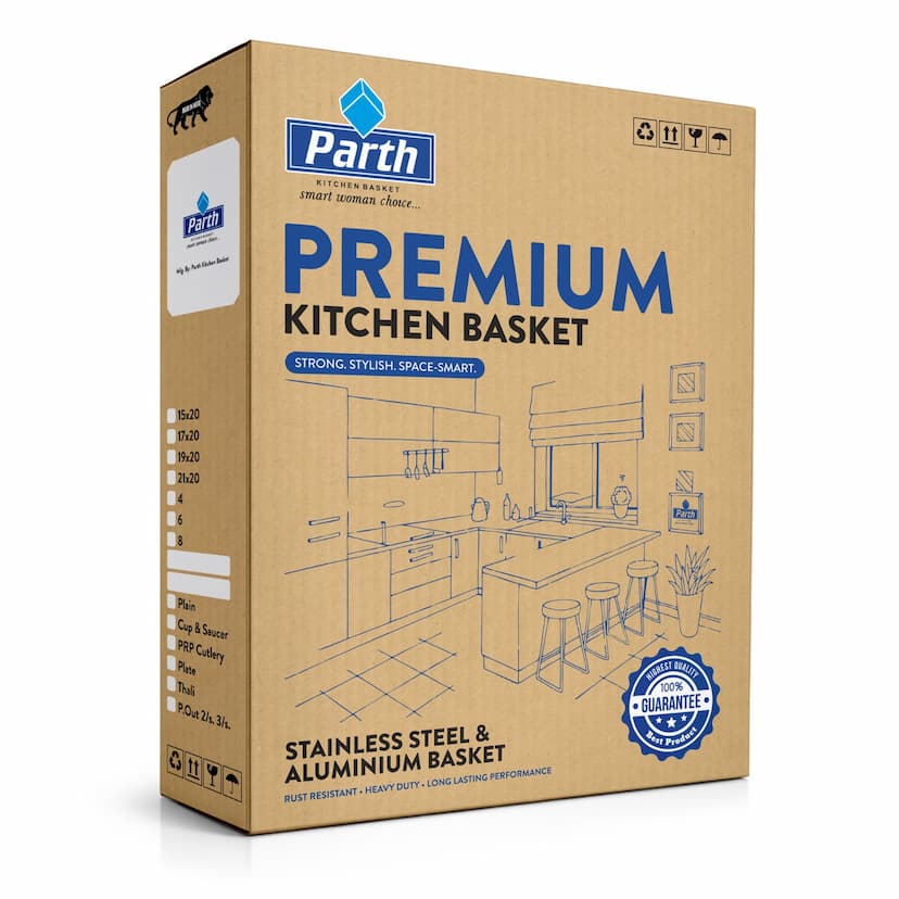Parth Kitchen Basket